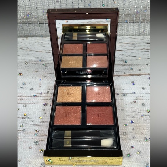 Tom Ford Eye Color Quad Eyeshadow Palette, 40 Golden Hour, New In Box - Picture 2 of 8